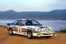ROTHMANS OPEL MANTA 400 RALLYE