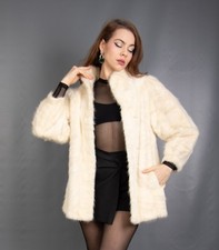 8356 SUPERIOR REAL MINK COAT
