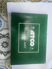 Atco Commodore MR/E Owners Handbook Instruction Manual