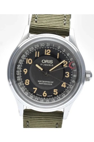 Oris big crown pointer date - crown,