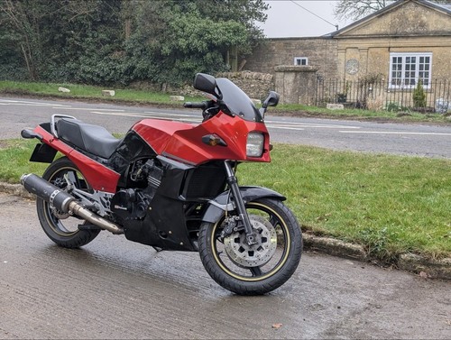 1992 kawasaki gpz900r - 1992,