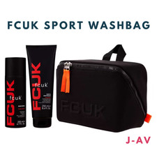 FCUK Sport Washbag Duo Gift
