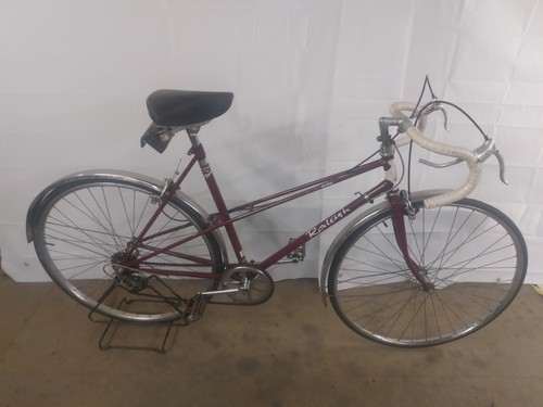 Vintage retro raleigh romana - vintage,