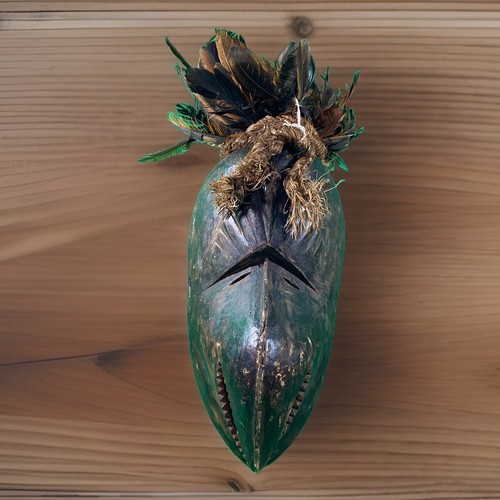 Authentic african art wooden - african,