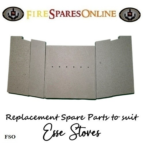 Esse 301 inset stove brick - esse,