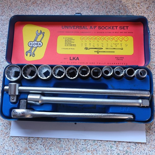 Vintage elora lka socket - elora,