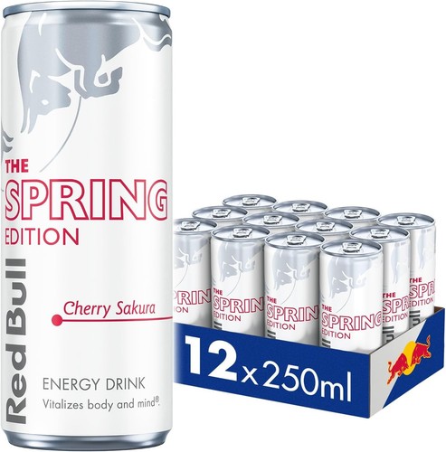 Red bull cherry sakura - red,