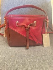 Radley leather handbag RRP €283  Two  Tone Top Handle Crossbody