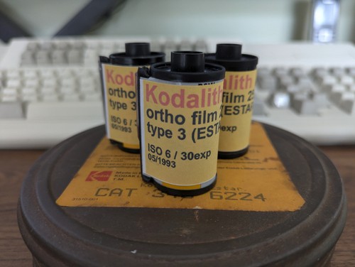 Kodak kodalith ortho 2556 - ortho,