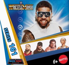 WWE Main Event Wrestling Action Figures 2025 Series 161 Wrestlemania