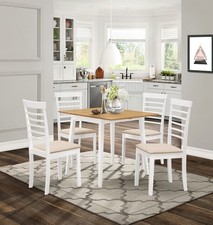 Dining Table Set, Small Wooden