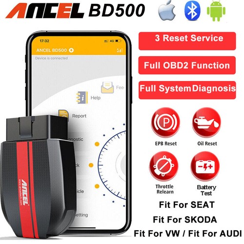 Ancel bd500 car - ancel, scanner