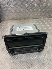 2010 SKODA FABIA STEREO RADIO CD PLAYER HEAD UNIT 5J0035161D #2