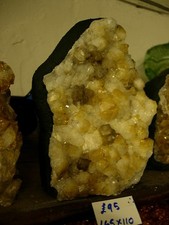 Citrine geode specimen Nov 61