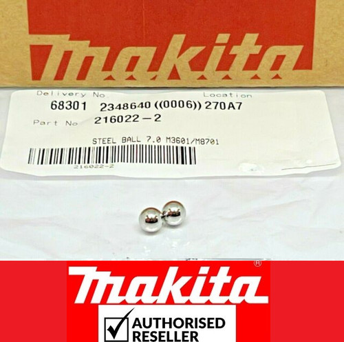 Genuine makita steel - 2x,