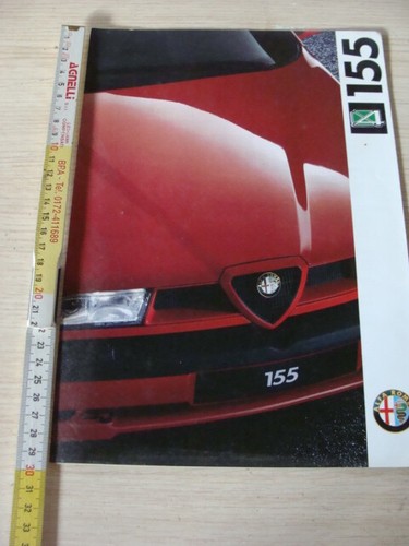 Alfa romeo 155 brochure - q4,