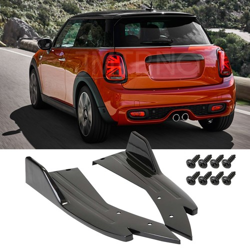 Gloss rear bumper diffuser - gloss,
