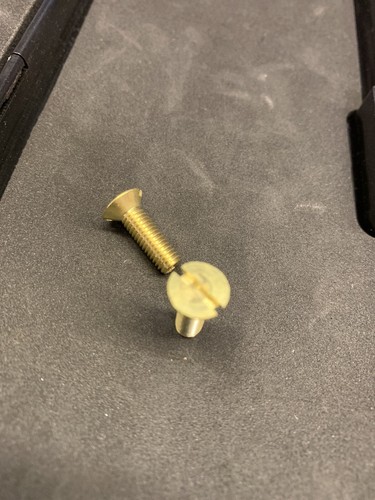 Weihrauch brass stock - hw,