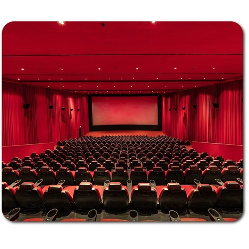 Rectangle mouse mat - mouse,