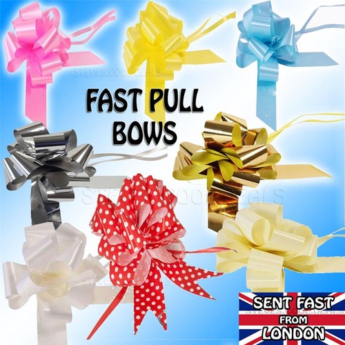 Large florist pull bows - florist,