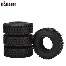 4PCS 1.9 Soft Tires for 1/10 RC Crawler Car Tyres Wheels Off-Road Truck SCX10