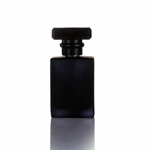 Empty glass perfume aftershave - empty,