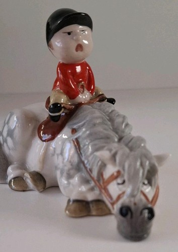 John beswick porcelain - john, horse