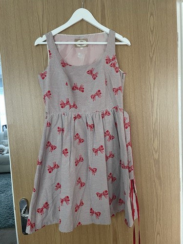 Avoca women red - avoca, bow
