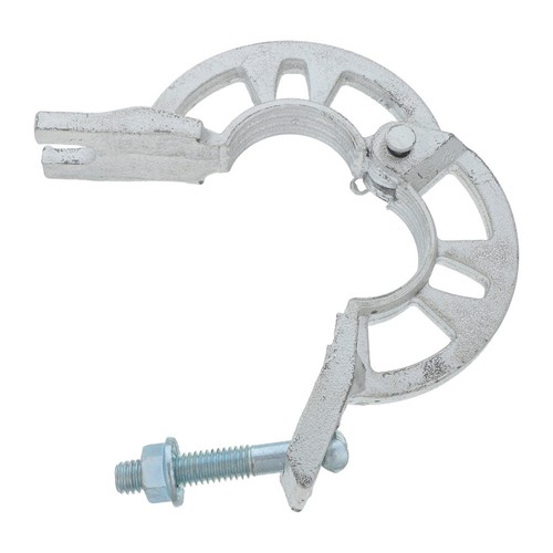 Scaffold ring lock - lock, with
