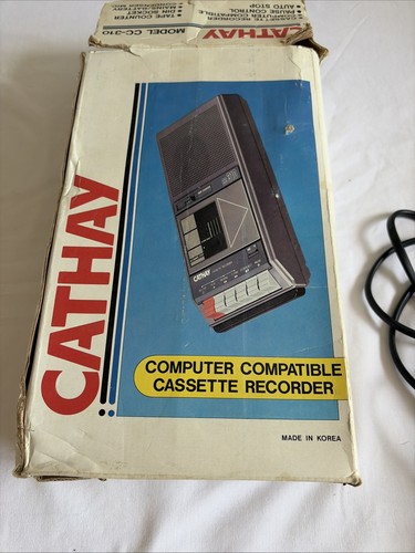 Cathy model 310 - cathy, cassette