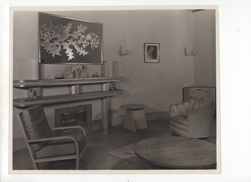 Art deco interior lounge - art,