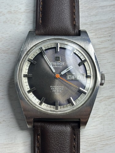 Running vintage tissot - vintage,