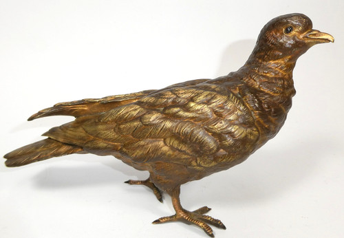 Vienna bronze dove - bronze, circa