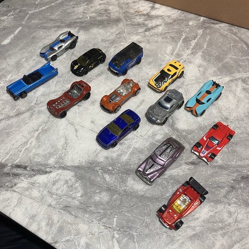 13x hot wheels - diecast, model