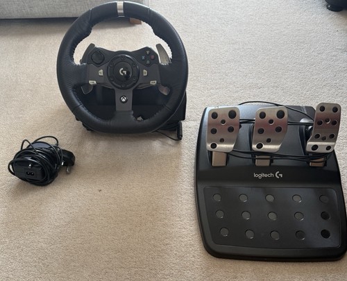 Logitech g920 steering - logitech, wheel