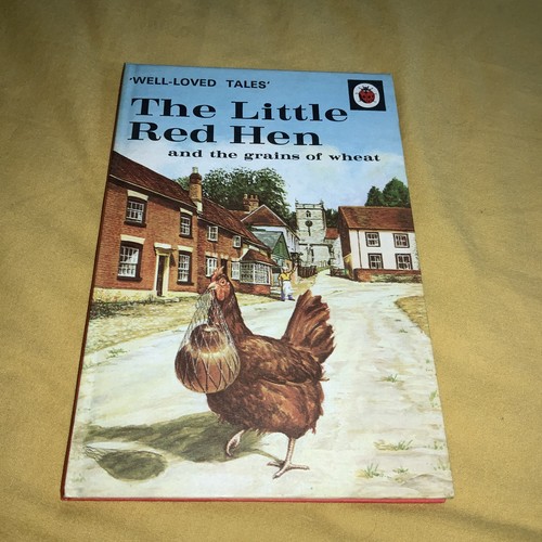 Vintage ladybird little red - ladybird,