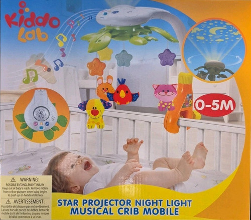 Kiddolab star projector - star,