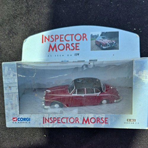 Corgi classics inspector - corgi, morse