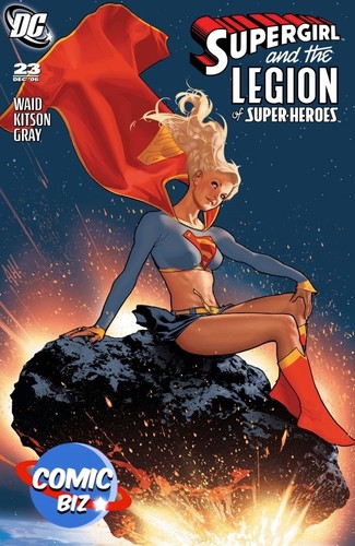 Supergirl and the legion - supergirl,