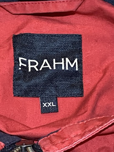 Frahm jacket harrington racer - frahm,