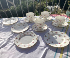 4 x Duchess Vintage Bone China