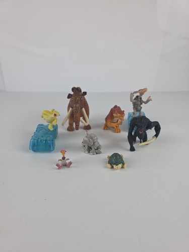 Ice age continental drift - ice,