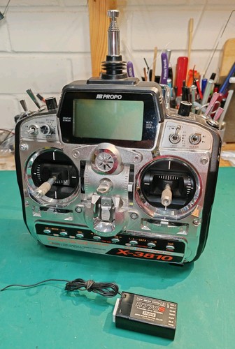 Propo 3810 35mhz - propo,