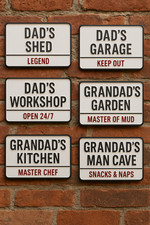 Custom Dad or Grandad Sign –