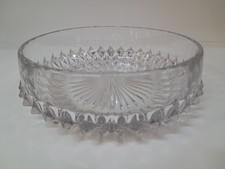 Mid Century Cut Glass Fruit