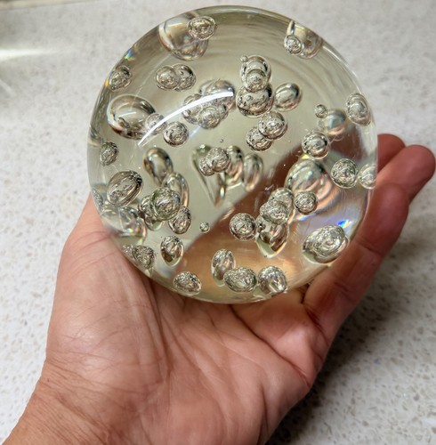 Large art glass - glass,