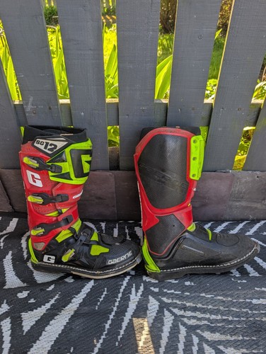 Gaerne sg12 motocross - motocross, boots
