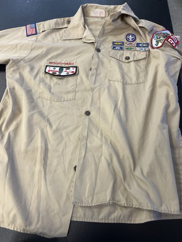 Bsa men uniform - men’s, ex-l