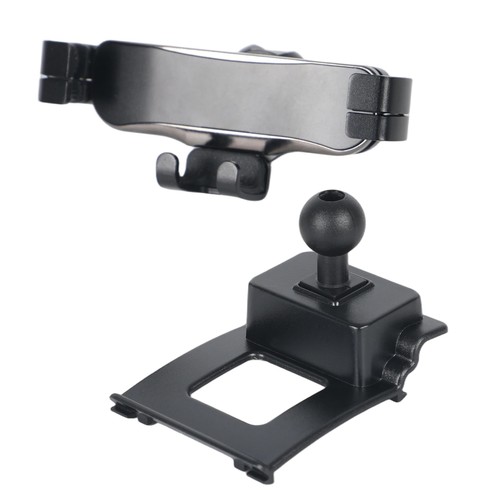 Car air vent mount black - car,