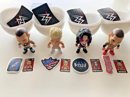 Zuru wwe ballers - x, cm